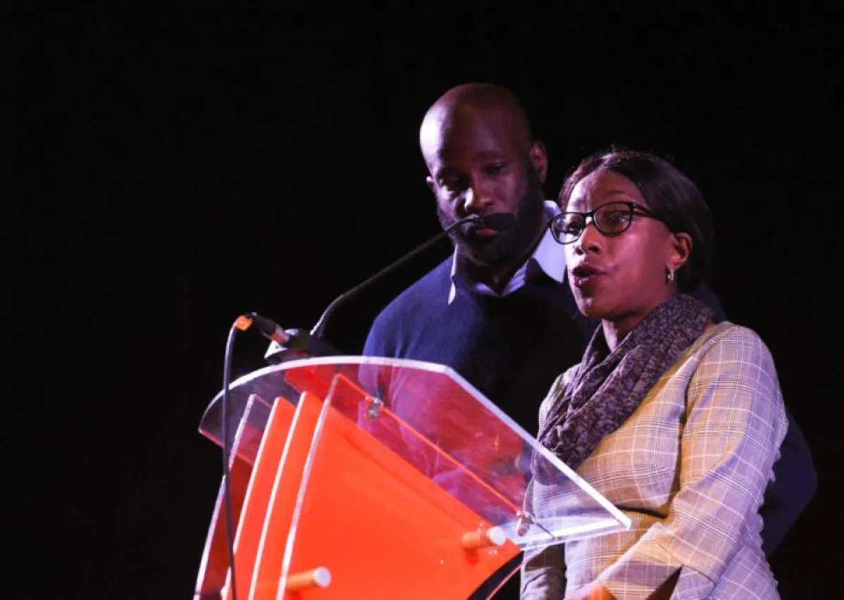 Key speakers delivering a Talk About event